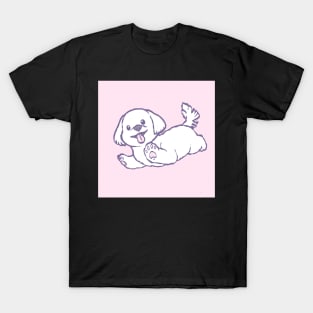 Jumping Bichon Frise! T-Shirt